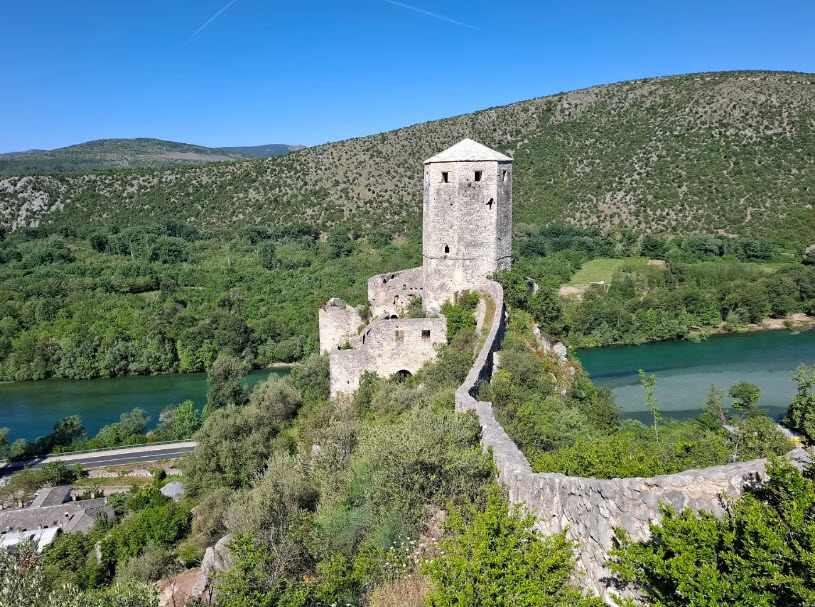 Počitelj Fortress, Bosnia and Herzegovina